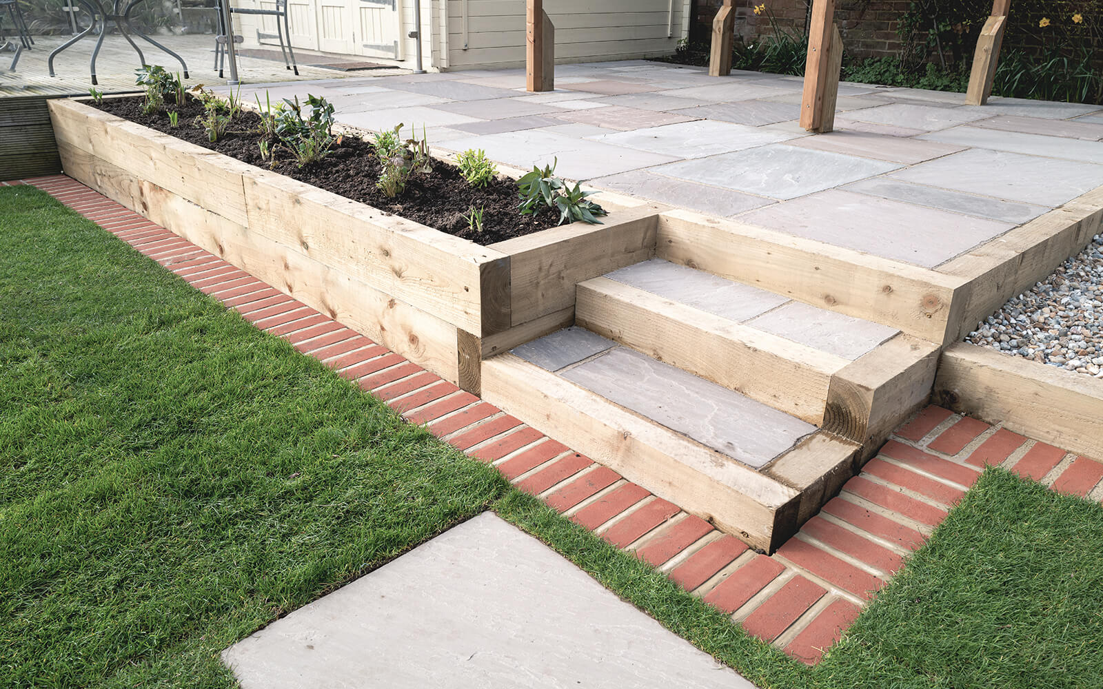 R Ayres Landscaping Work